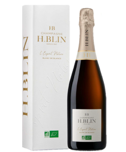 Champagne H.Blin - Blanc de blancs - Esprit nature bio