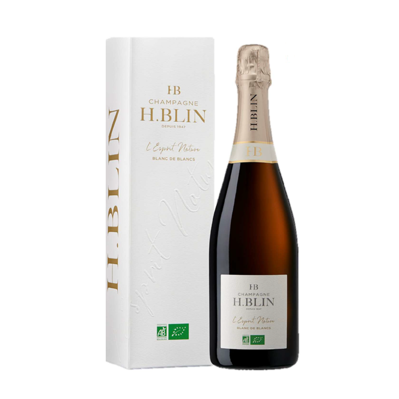 Champagne H.Blin - Blanc de blancs - Esprit nature bio