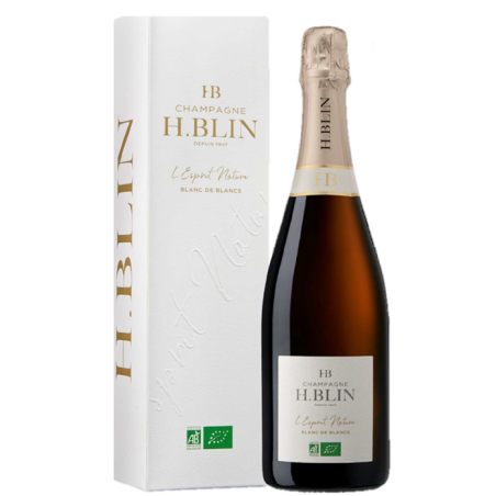 Champagne H.Blin - Blanc de blancs - Esprit nature bio