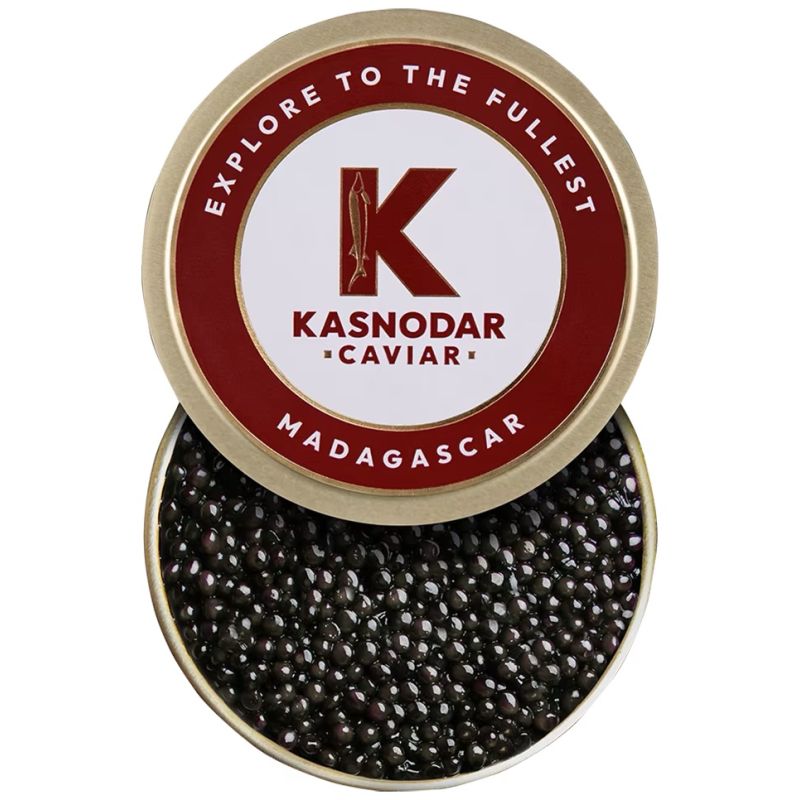 Caviar Kasnodar - Acipenser Baeri - 30gr